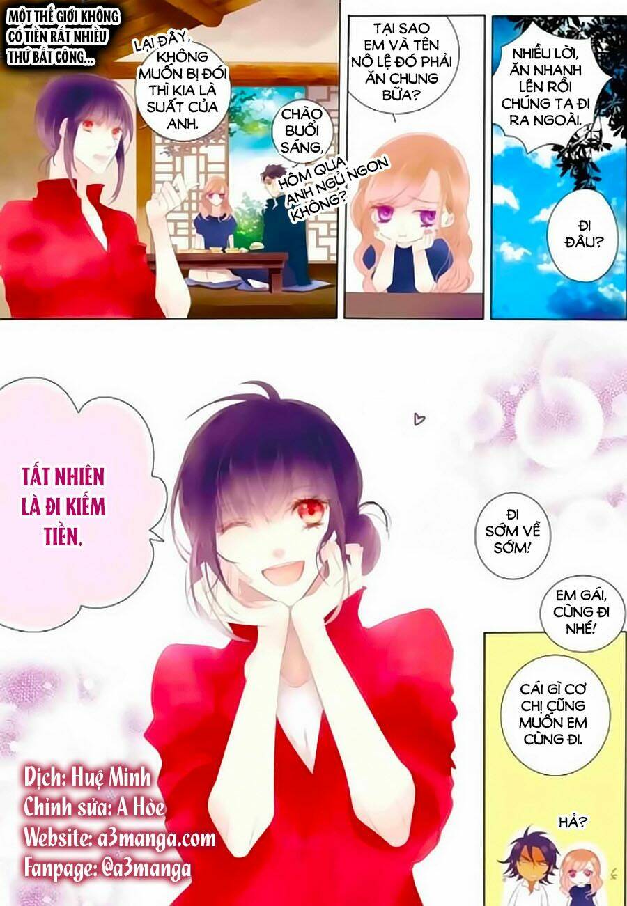 Tửu Tinh Vương Tử - Chapter 3.1 - Page 4