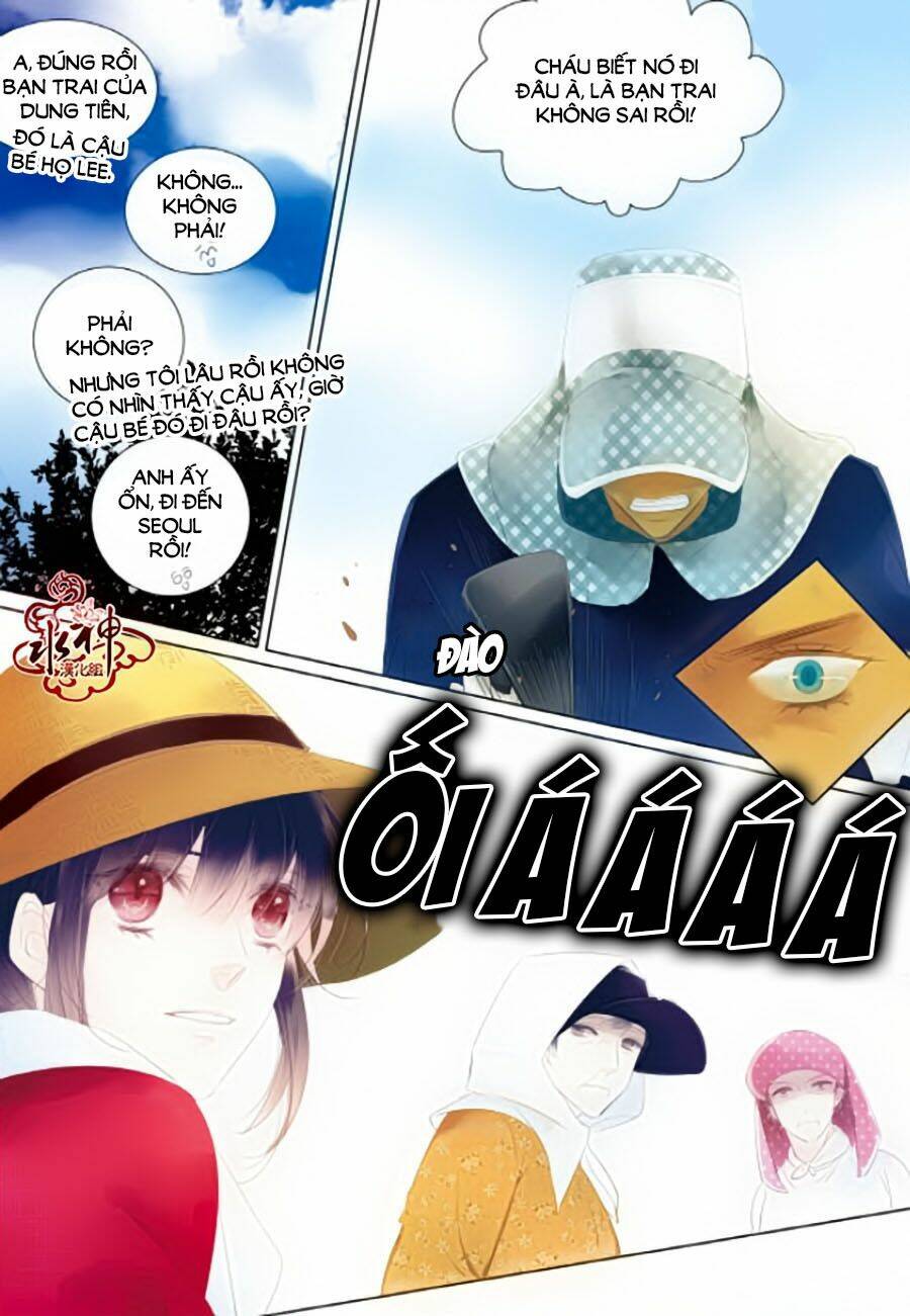 Tửu Tinh Vương Tử - Chapter 3.1 - Page 8