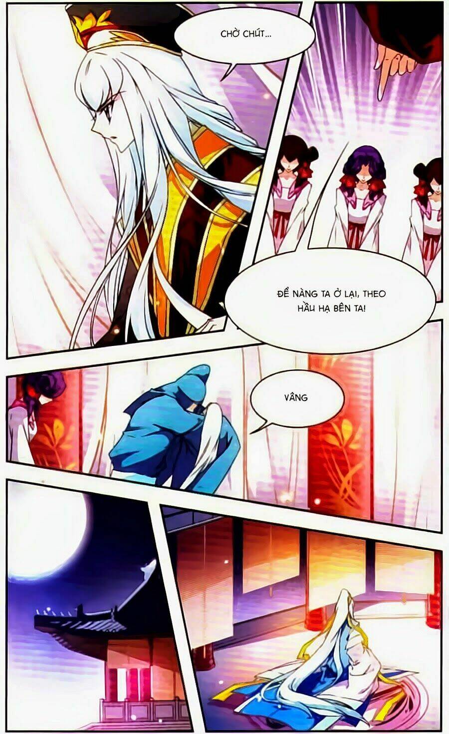 Mỹ Hình Yêu Tinh Đại Hỗn Chiến - Chapter 135 - Page 9