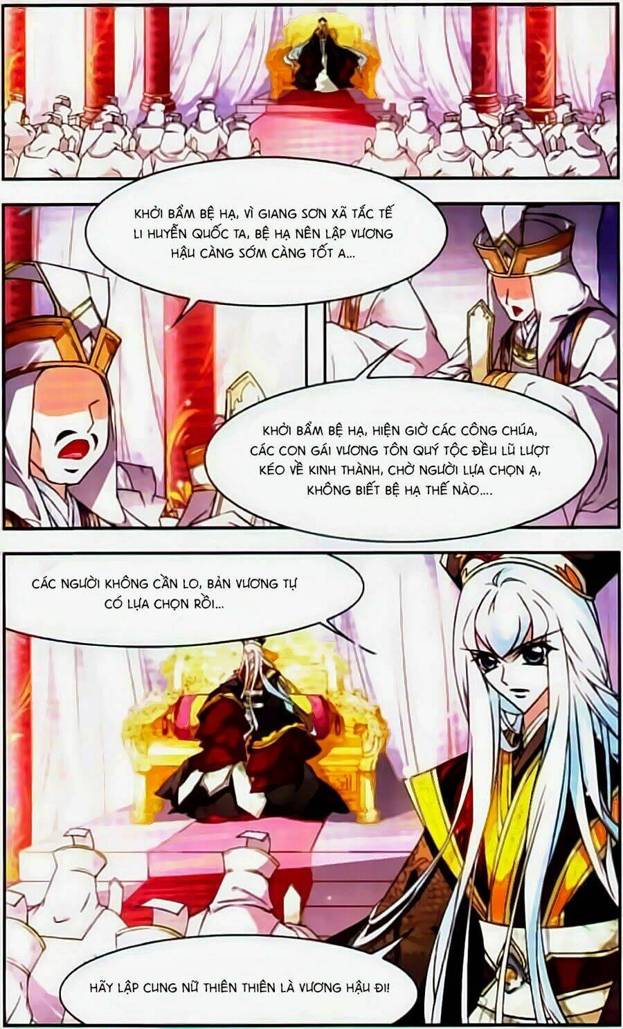 Mỹ Hình Yêu Tinh Đại Hỗn Chiến - Chapter 135 - Page 14