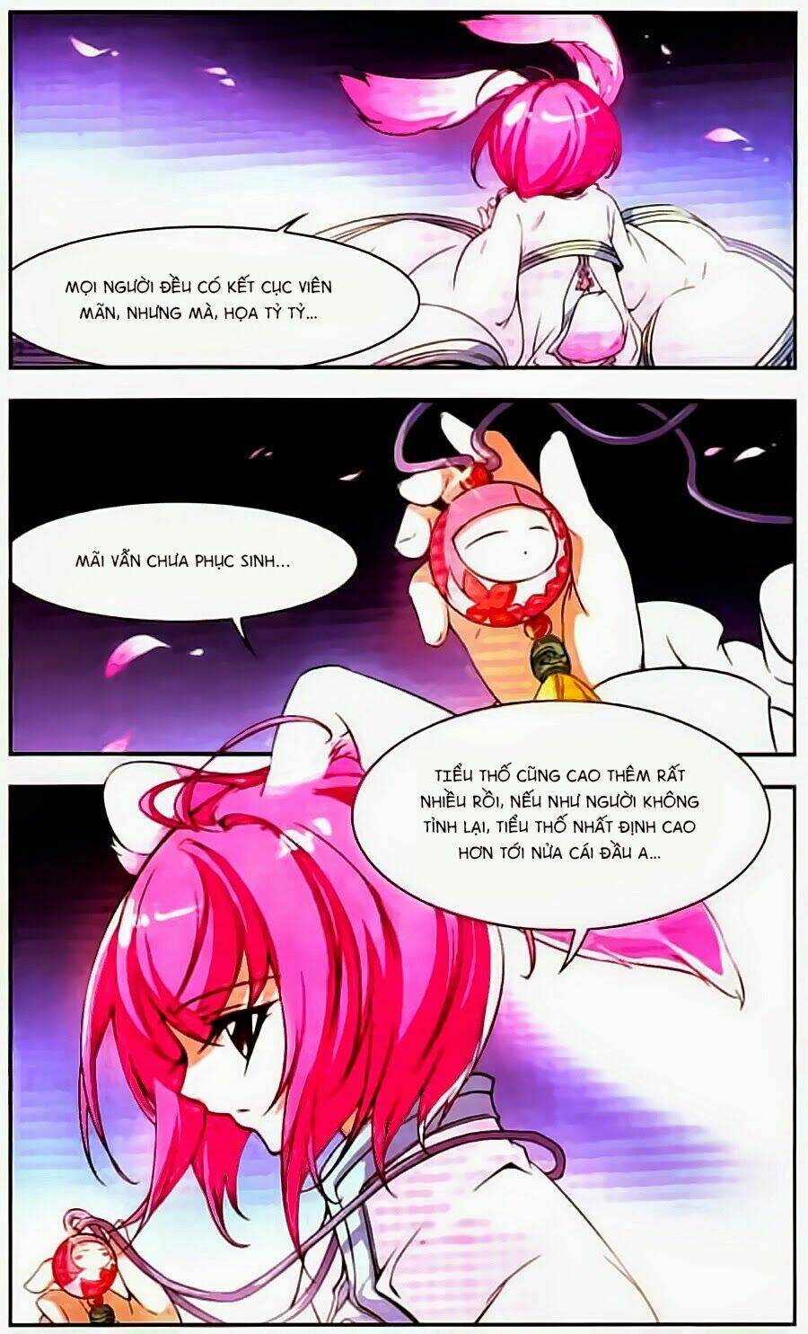 Mỹ Hình Yêu Tinh Đại Hỗn Chiến - Chapter 135 - Page 21