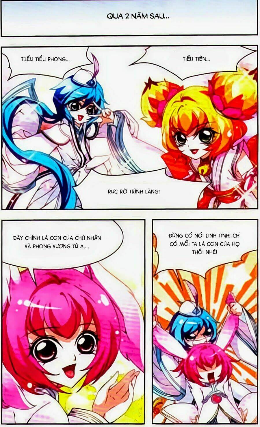 Mỹ Hình Yêu Tinh Đại Hỗn Chiến - Chapter 135 - Page 25