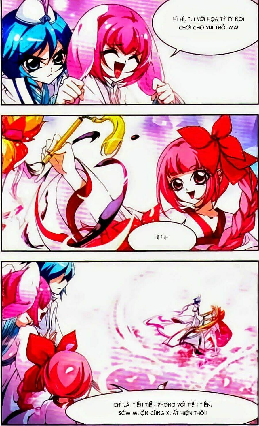 Mỹ Hình Yêu Tinh Đại Hỗn Chiến - Chapter 135 - Page 26