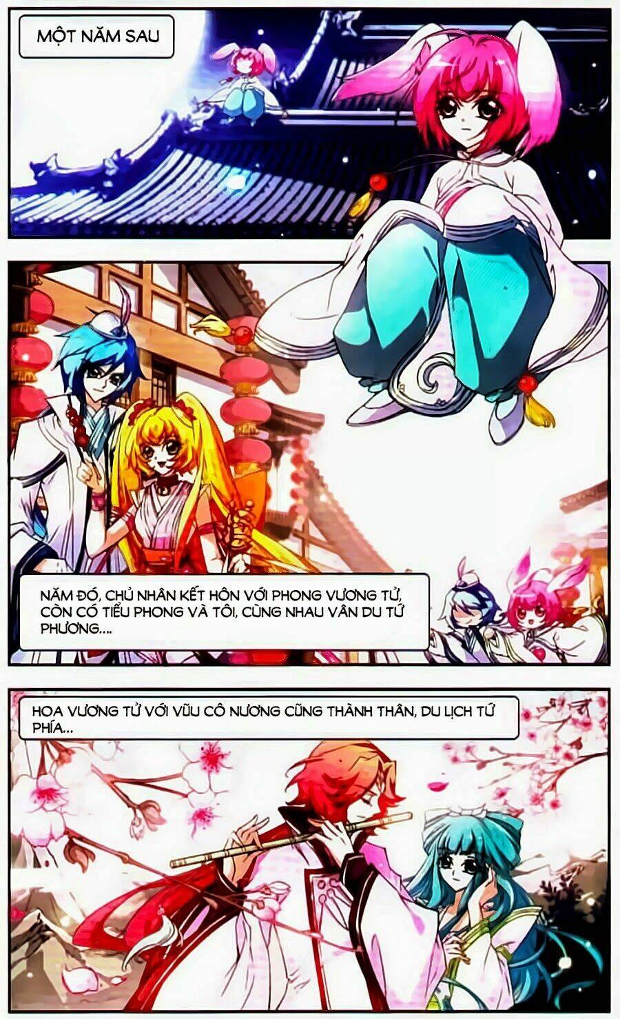 Mỹ Hình Yêu Tinh Đại Hỗn Chiến - Chapter 135 - Page 5