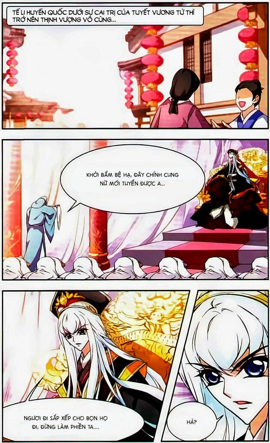 Mỹ Hình Yêu Tinh Đại Hỗn Chiến - Chapter 135 - Page 7