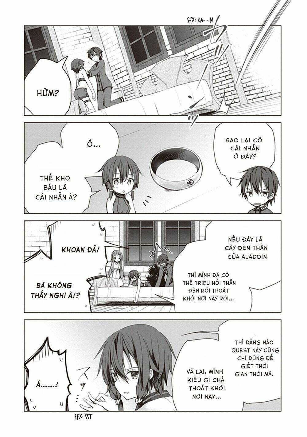 Sword Art Online: Aincrad Night of Kirito - Chapter 5 - Page 9