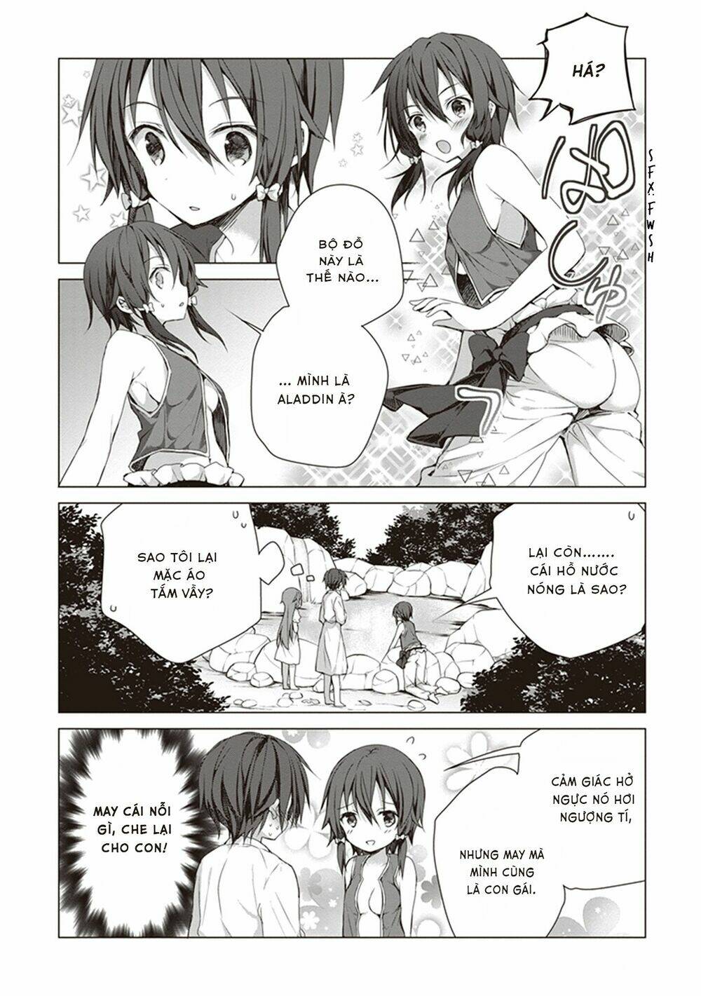 Sword Art Online: Aincrad Night of Kirito - Chapter 5 - Page 10