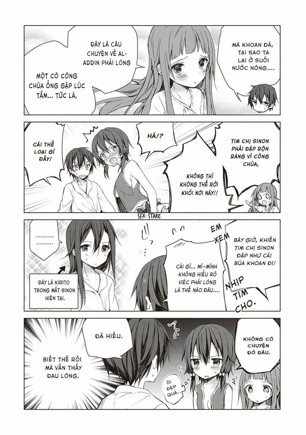 Sword Art Online: Aincrad Night of Kirito - Chapter 5 - Page 11