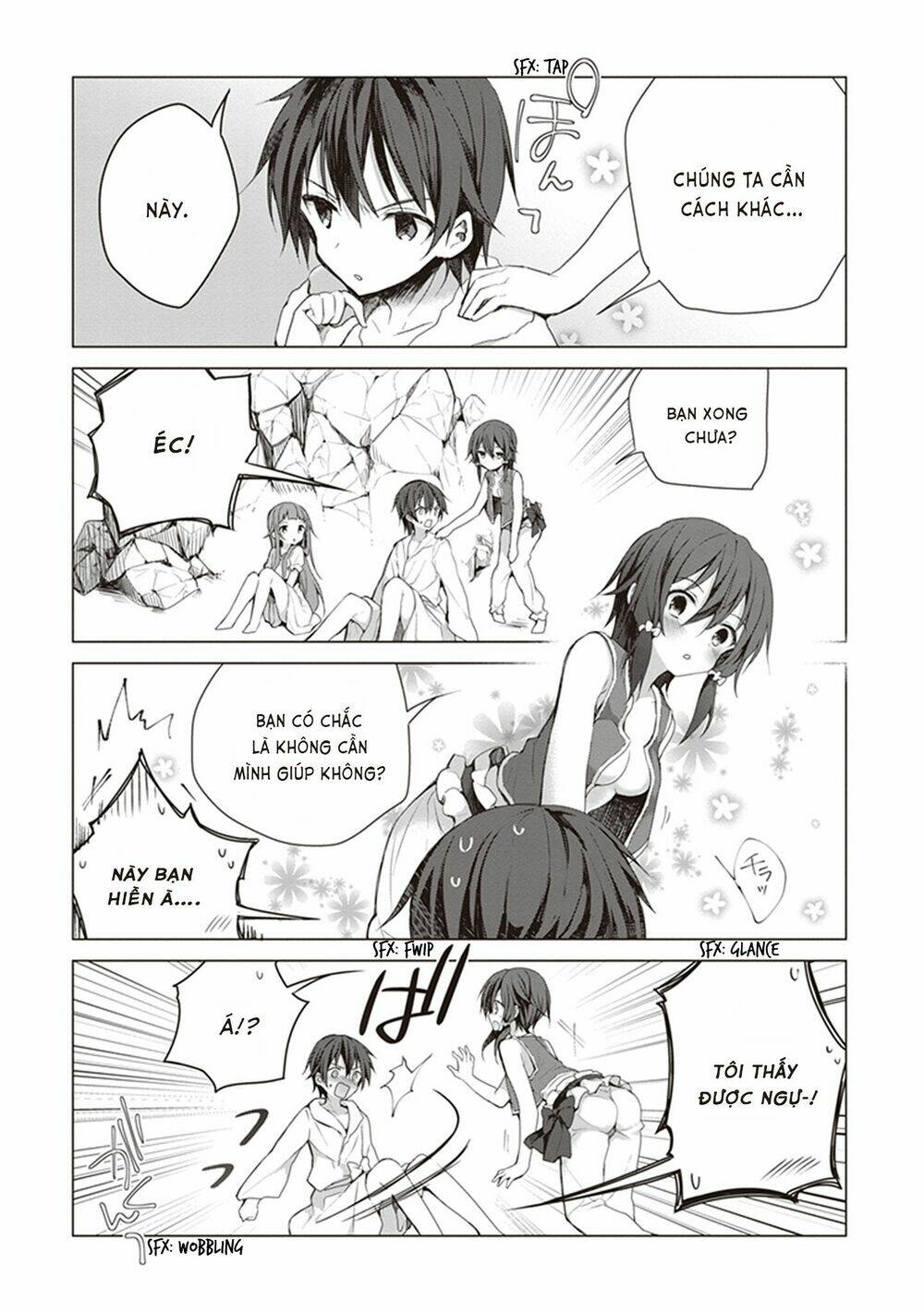 Sword Art Online: Aincrad Night of Kirito - Chapter 5 - Page 13