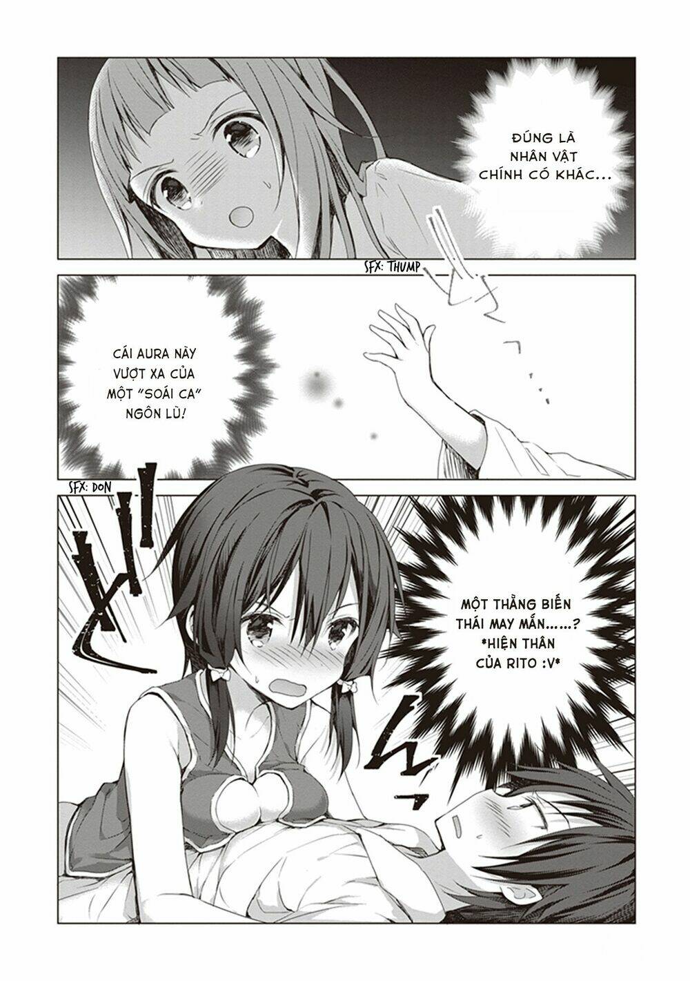 Sword Art Online: Aincrad Night of Kirito - Chapter 5 - Page 14