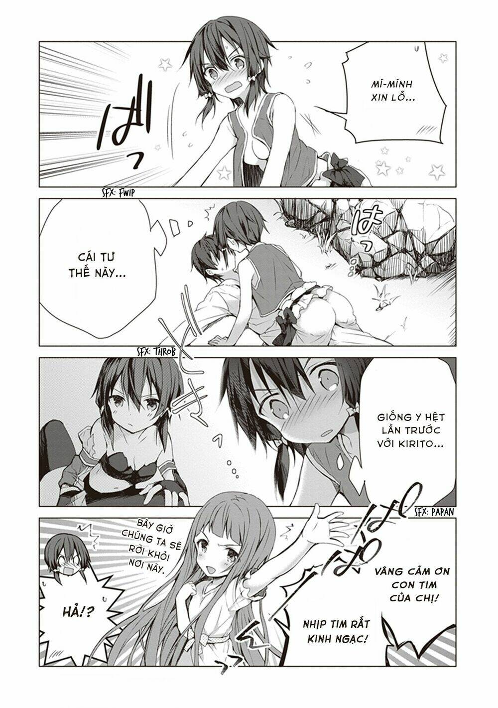 Sword Art Online: Aincrad Night of Kirito - Chapter 5 - Page 15