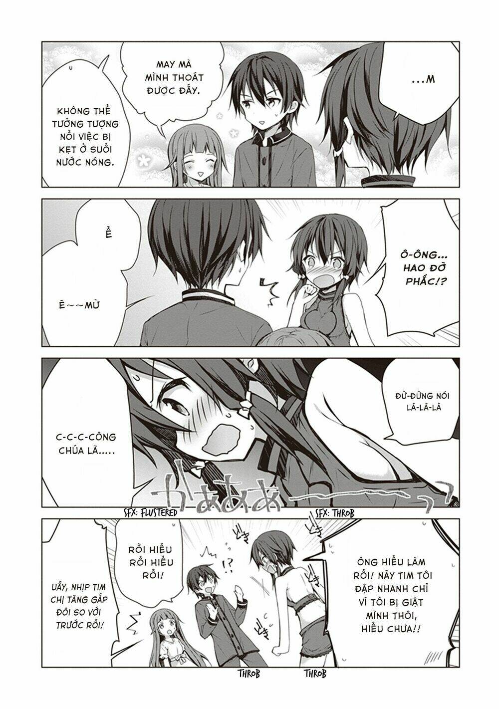 Sword Art Online: Aincrad Night of Kirito - Chapter 5 - Page 18