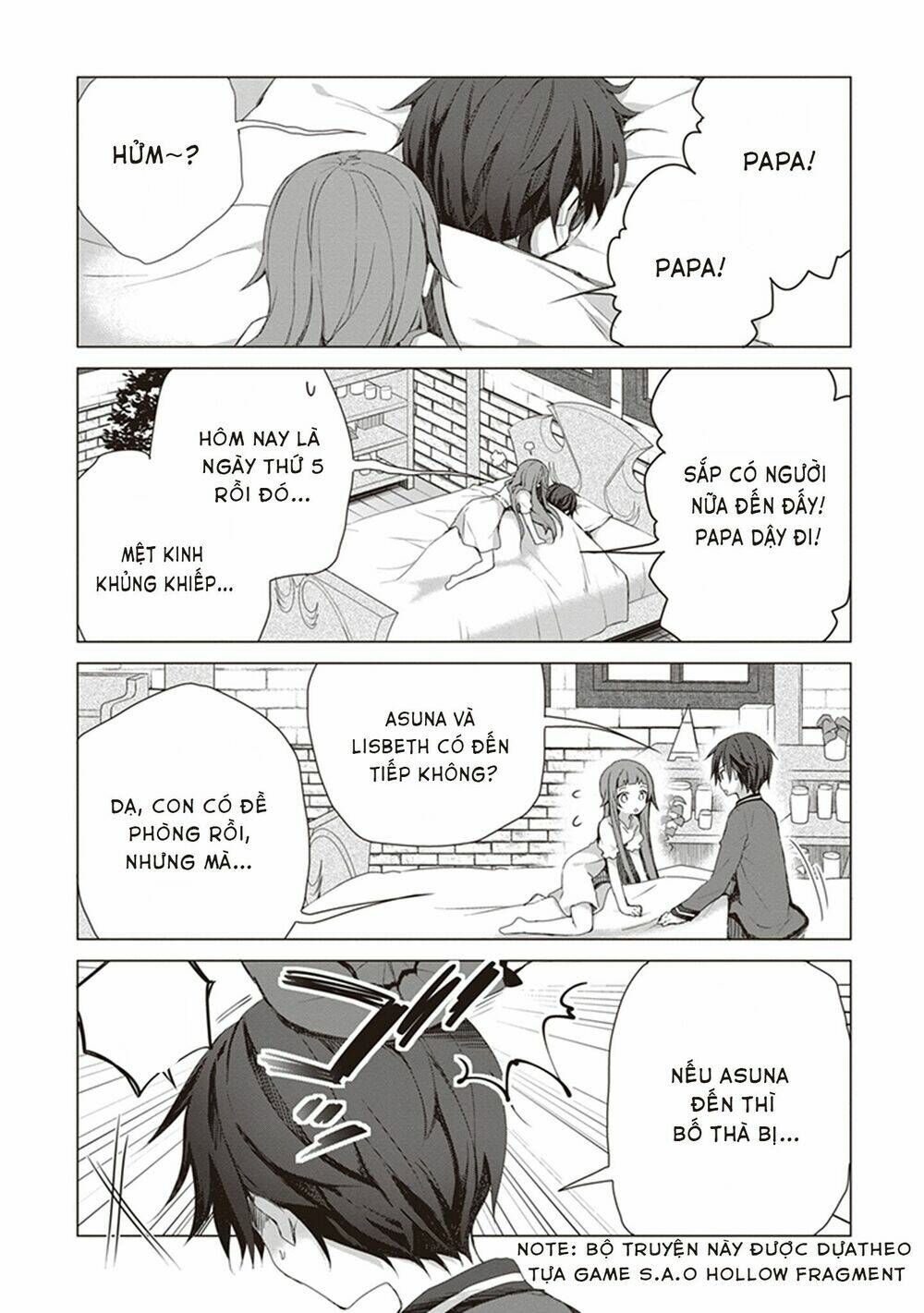 Sword Art Online: Aincrad Night of Kirito - Chapter 5 - Page 4