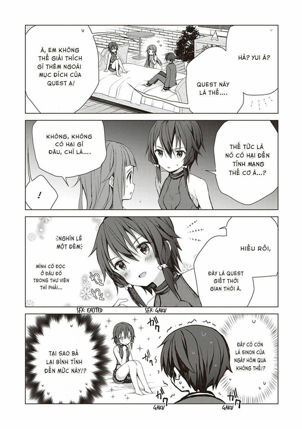 Sword Art Online: Aincrad Night of Kirito - Chapter 5 - Page 6