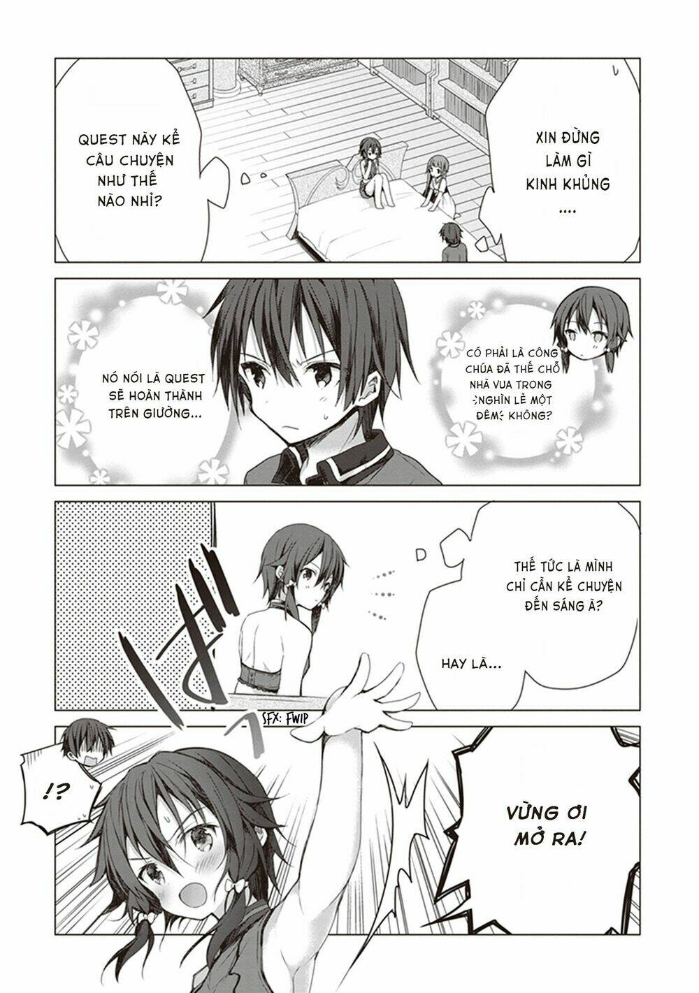 Sword Art Online: Aincrad Night of Kirito - Chapter 5 - Page 7