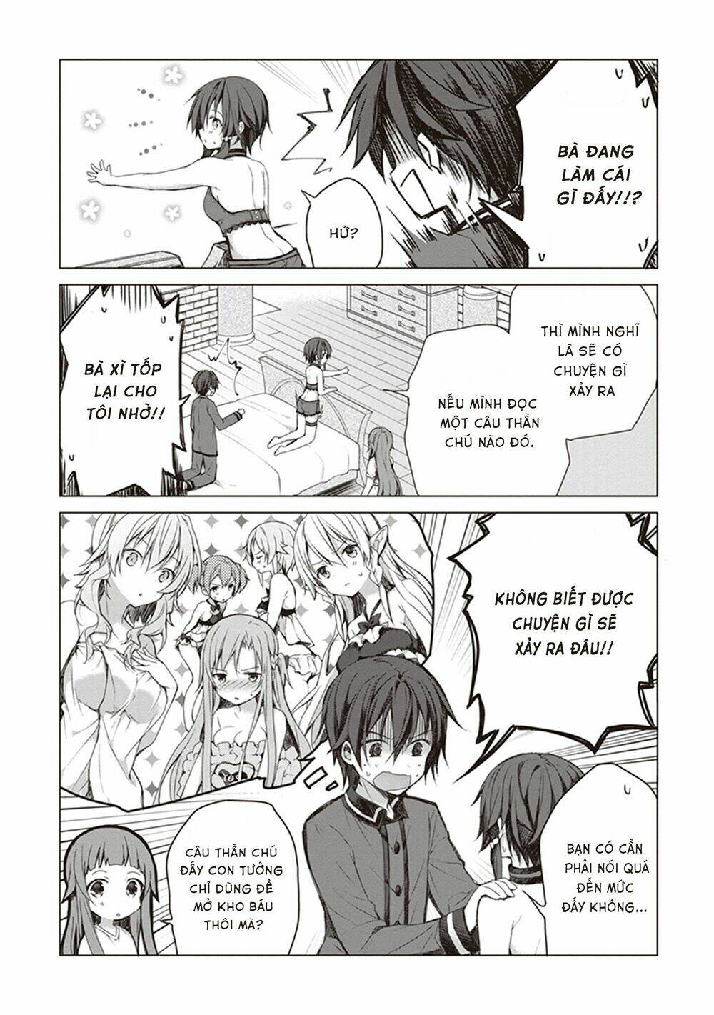 Sword Art Online: Aincrad Night of Kirito - Chapter 5 - Page 8