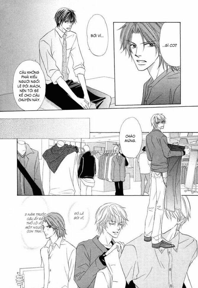 Kimi No Ai Wa Mienikui - Chapter 3 - Page 10