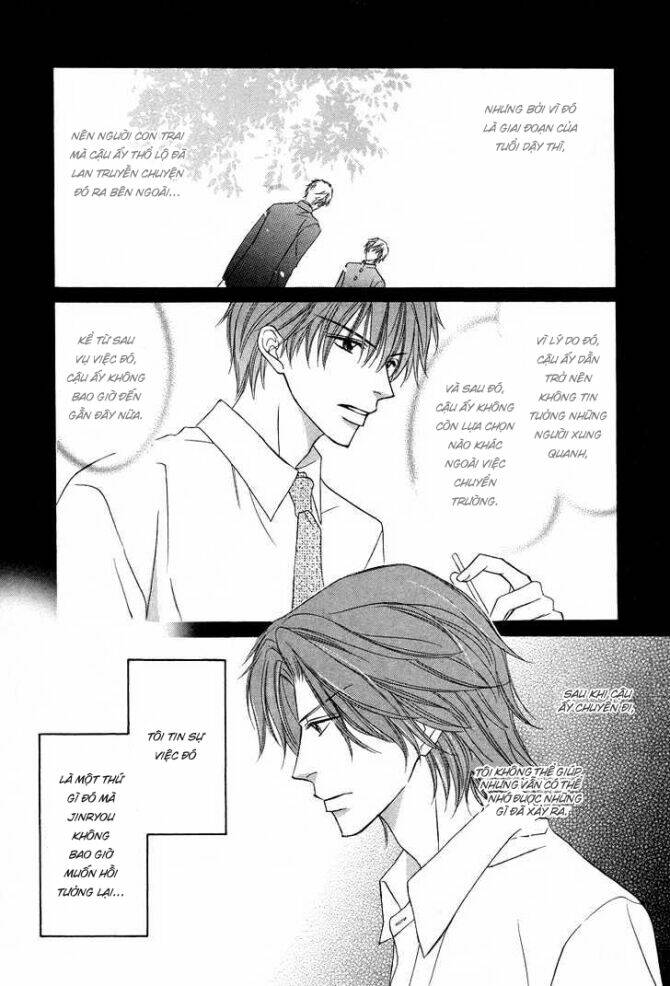 Kimi No Ai Wa Mienikui - Chapter 3 - Page 11