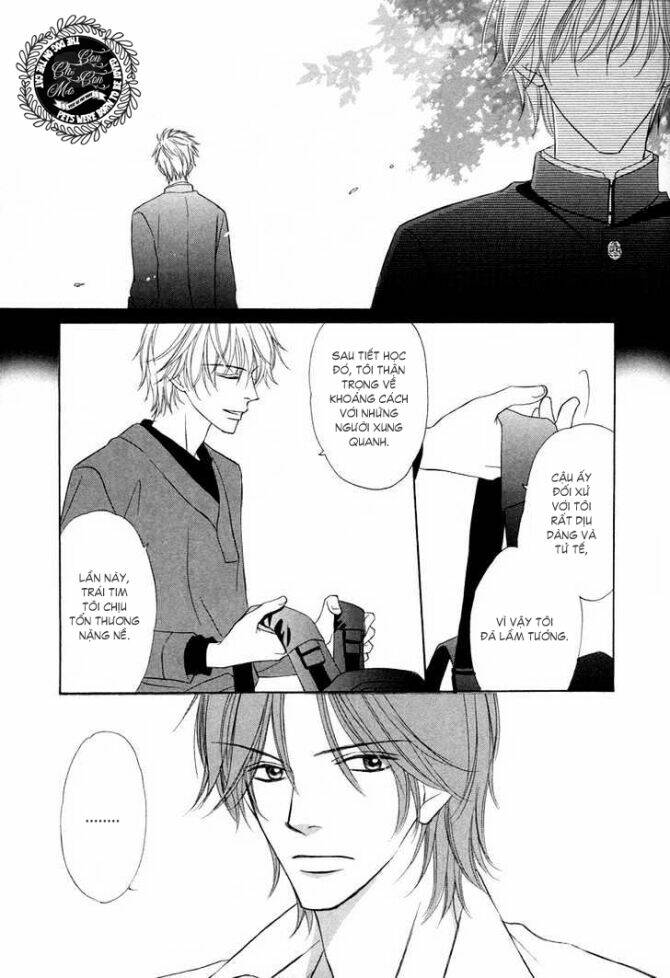 Kimi No Ai Wa Mienikui - Chapter 3 - Page 15