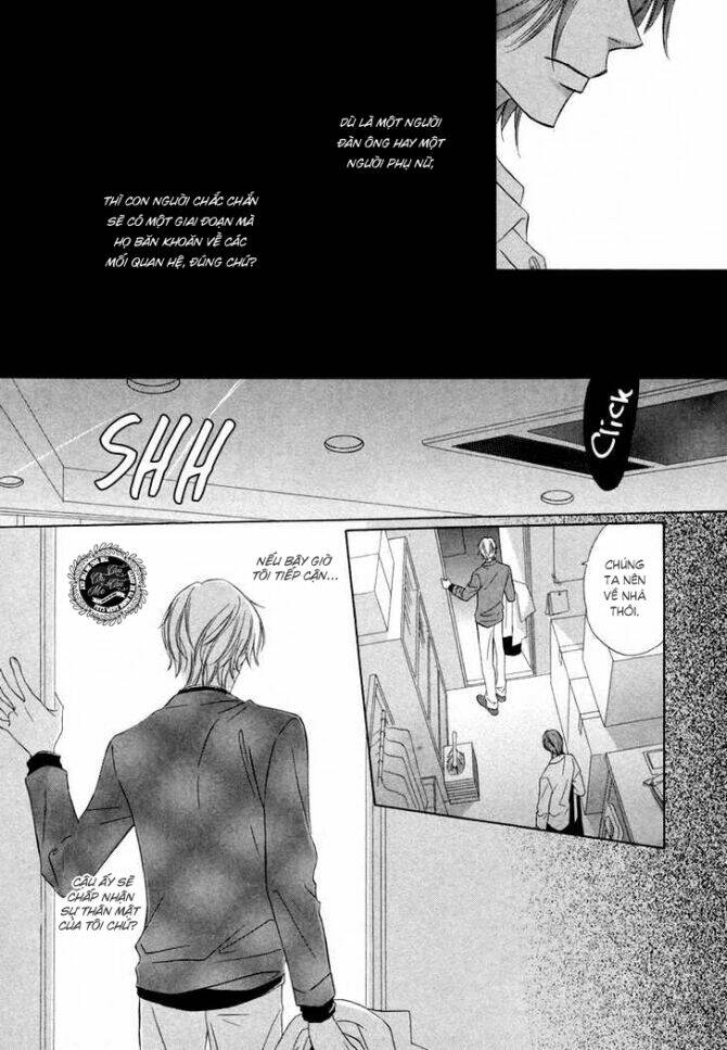 Kimi No Ai Wa Mienikui - Chapter 3 - Page 17