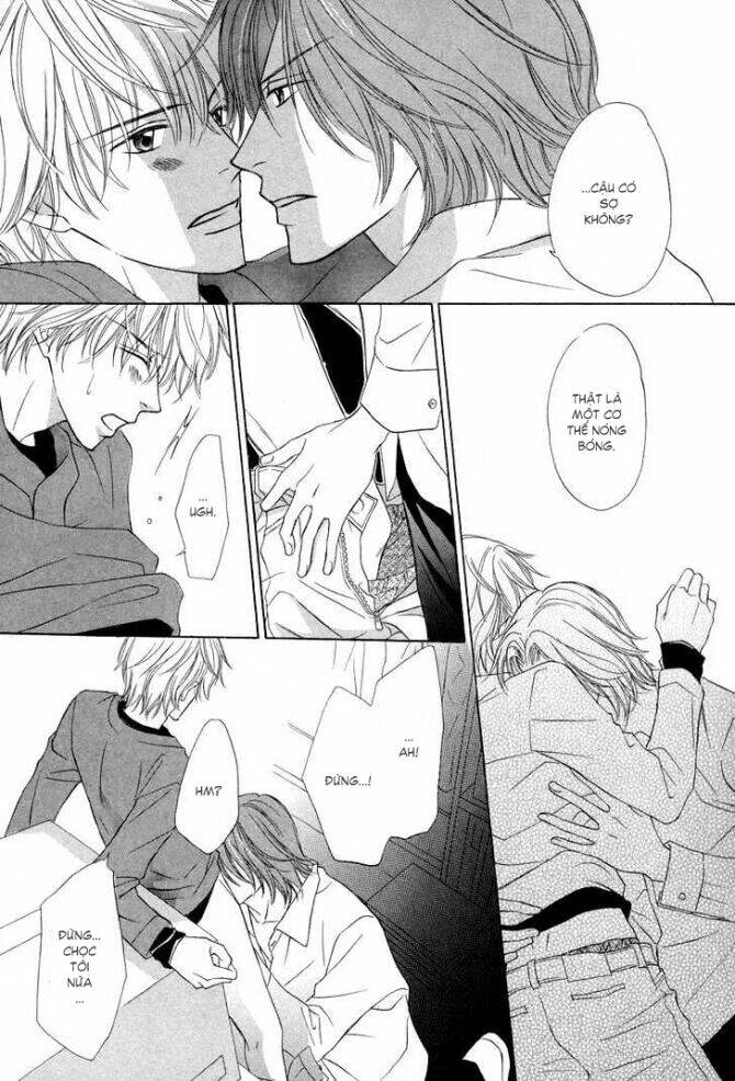 Kimi No Ai Wa Mienikui - Chapter 3 - Page 21