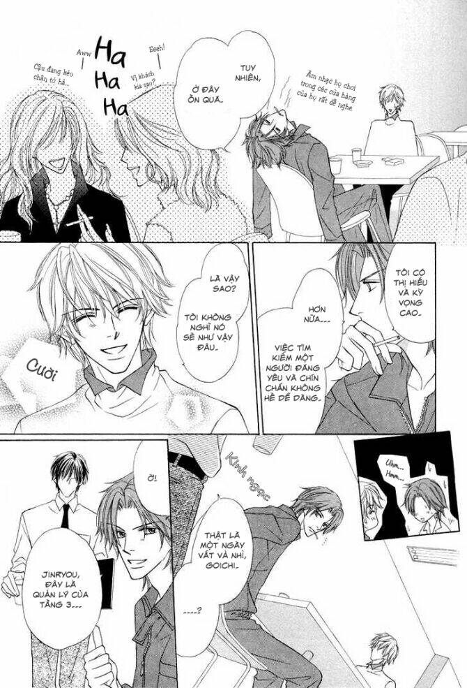 Kimi No Ai Wa Mienikui - Chapter 3 - Page 5