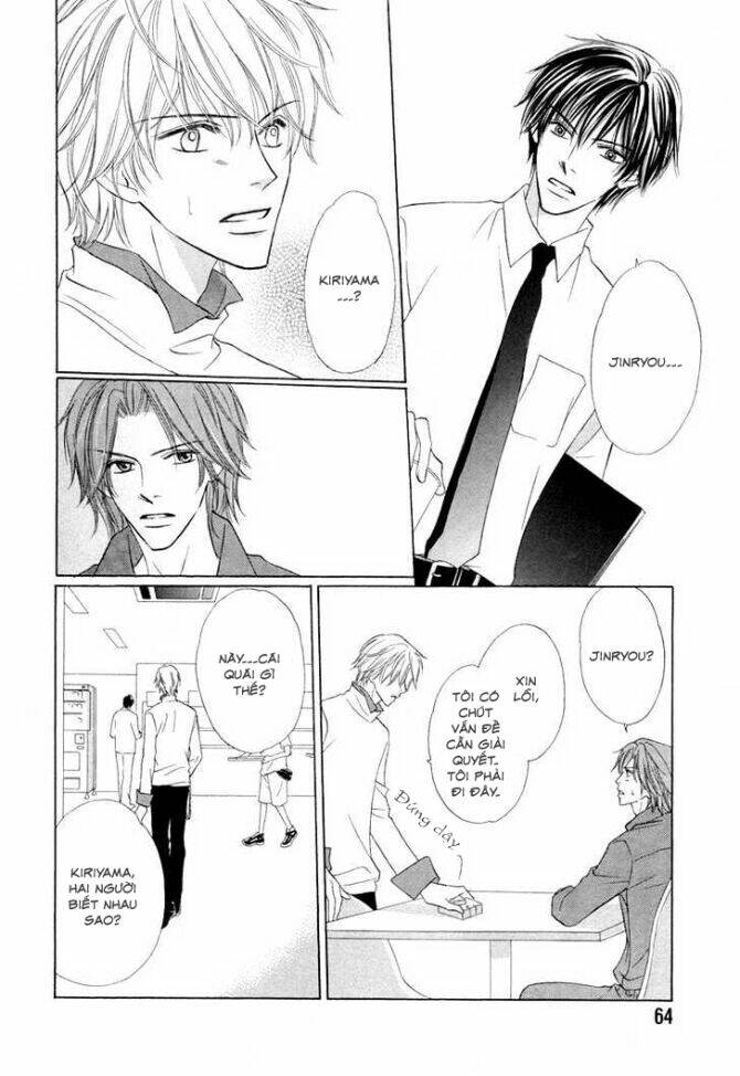 Kimi No Ai Wa Mienikui - Chapter 3 - Page 6