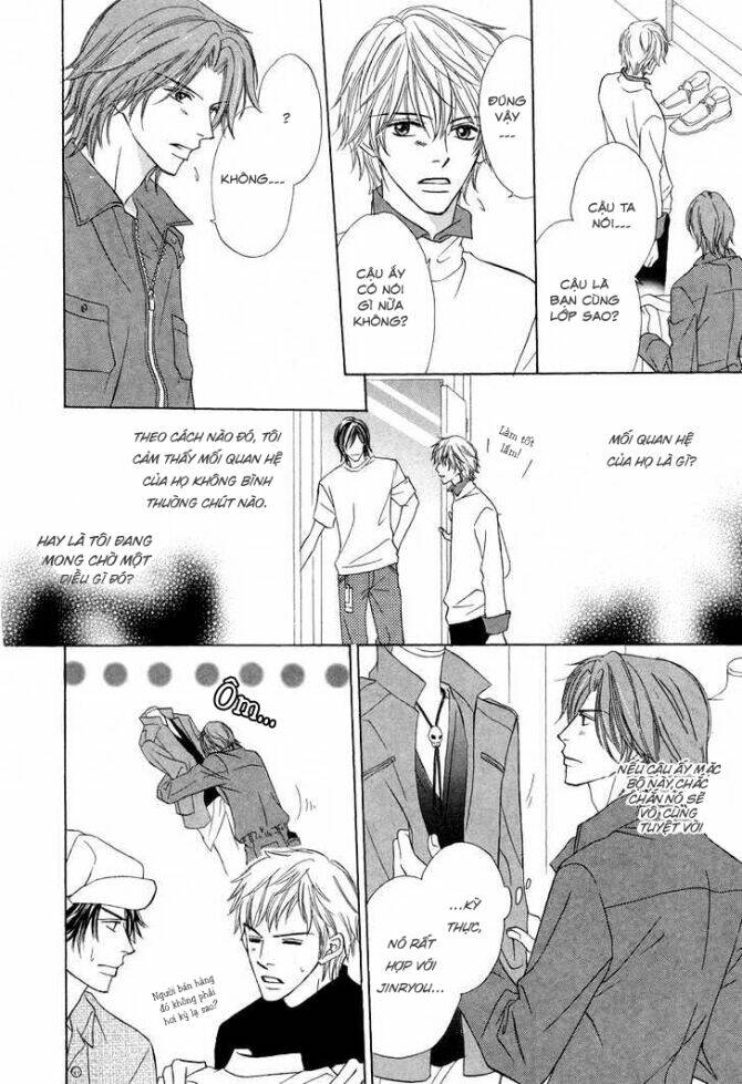 Kimi No Ai Wa Mienikui - Chapter 3 - Page 8