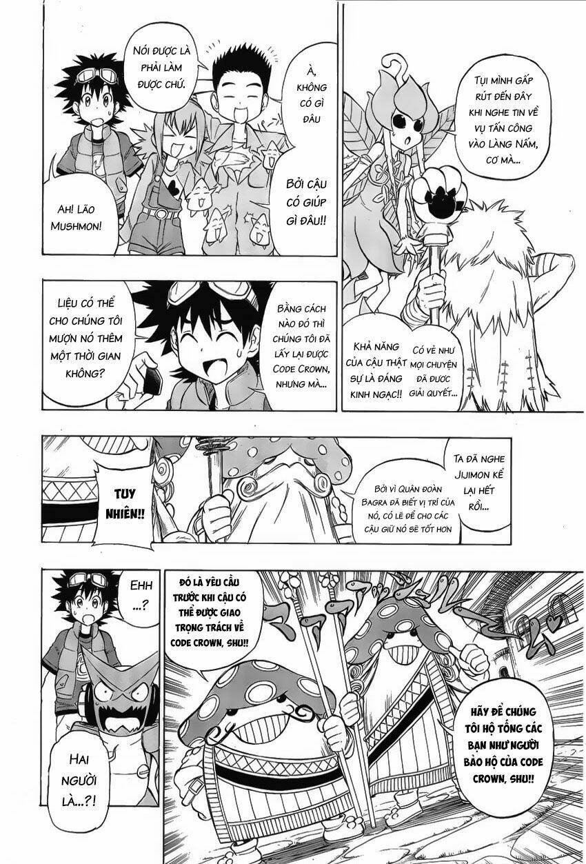Digimon Xros Wars - Chapter 3 - Page 9