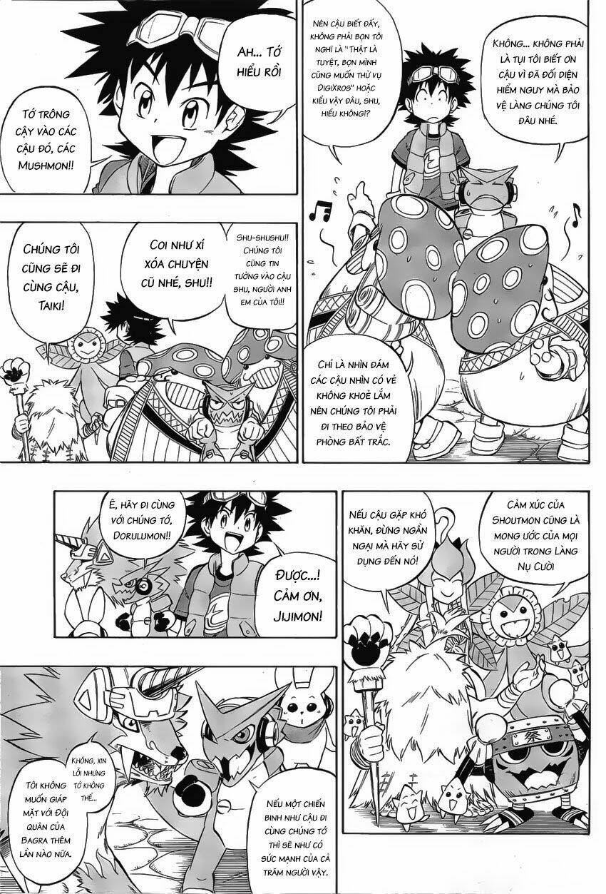 Digimon Xros Wars - Chapter 3 - Page 10