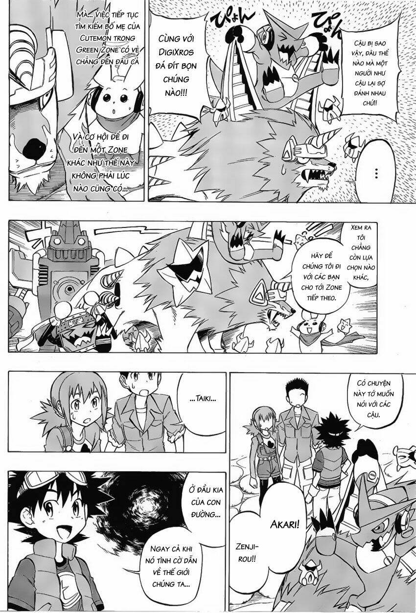 Digimon Xros Wars - Chapter 3 - Page 11