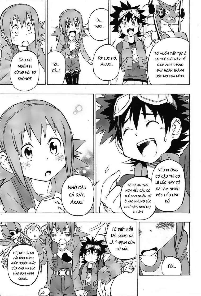 Digimon Xros Wars - Chapter 3 - Page 12