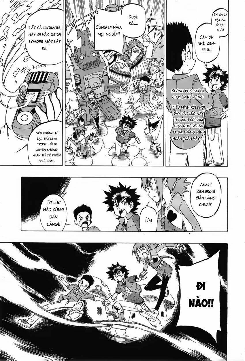Digimon Xros Wars - Chapter 3 - Page 14