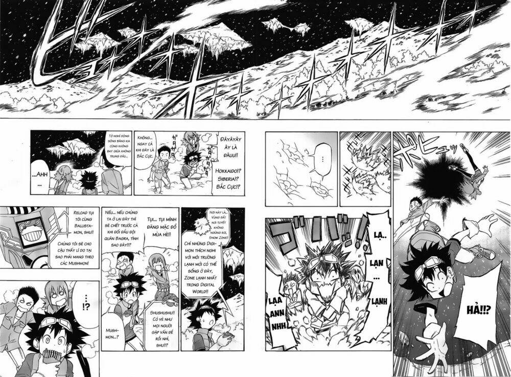 Digimon Xros Wars - Chapter 3 - Page 15