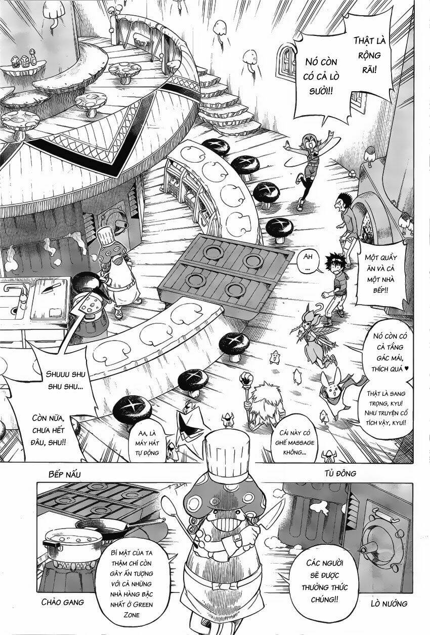 Digimon Xros Wars - Chapter 3 - Page 17