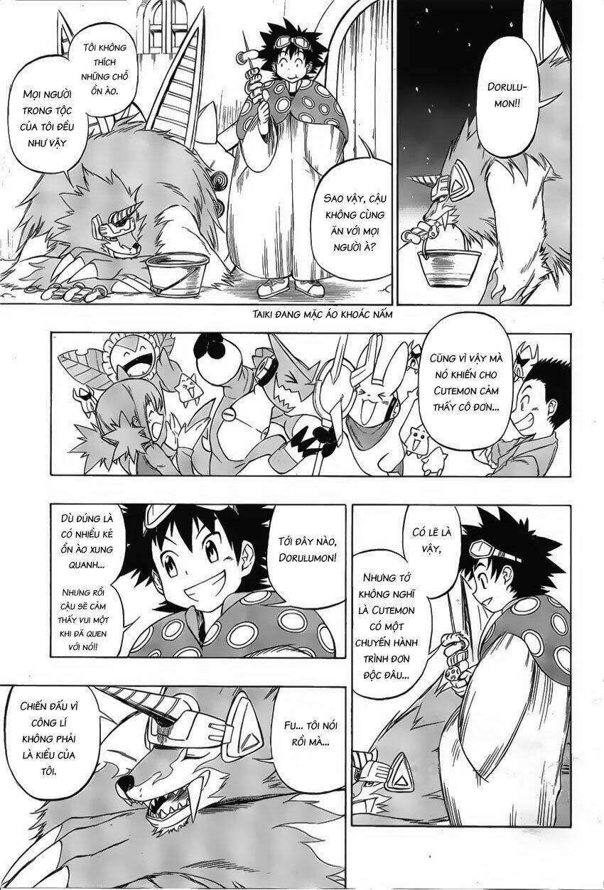 Digimon Xros Wars - Chapter 3 - Page 19