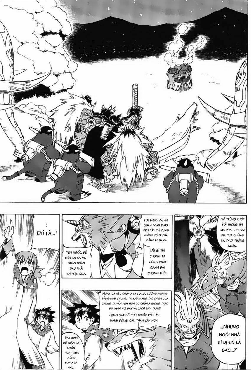 Digimon Xros Wars - Chapter 3 - Page 21
