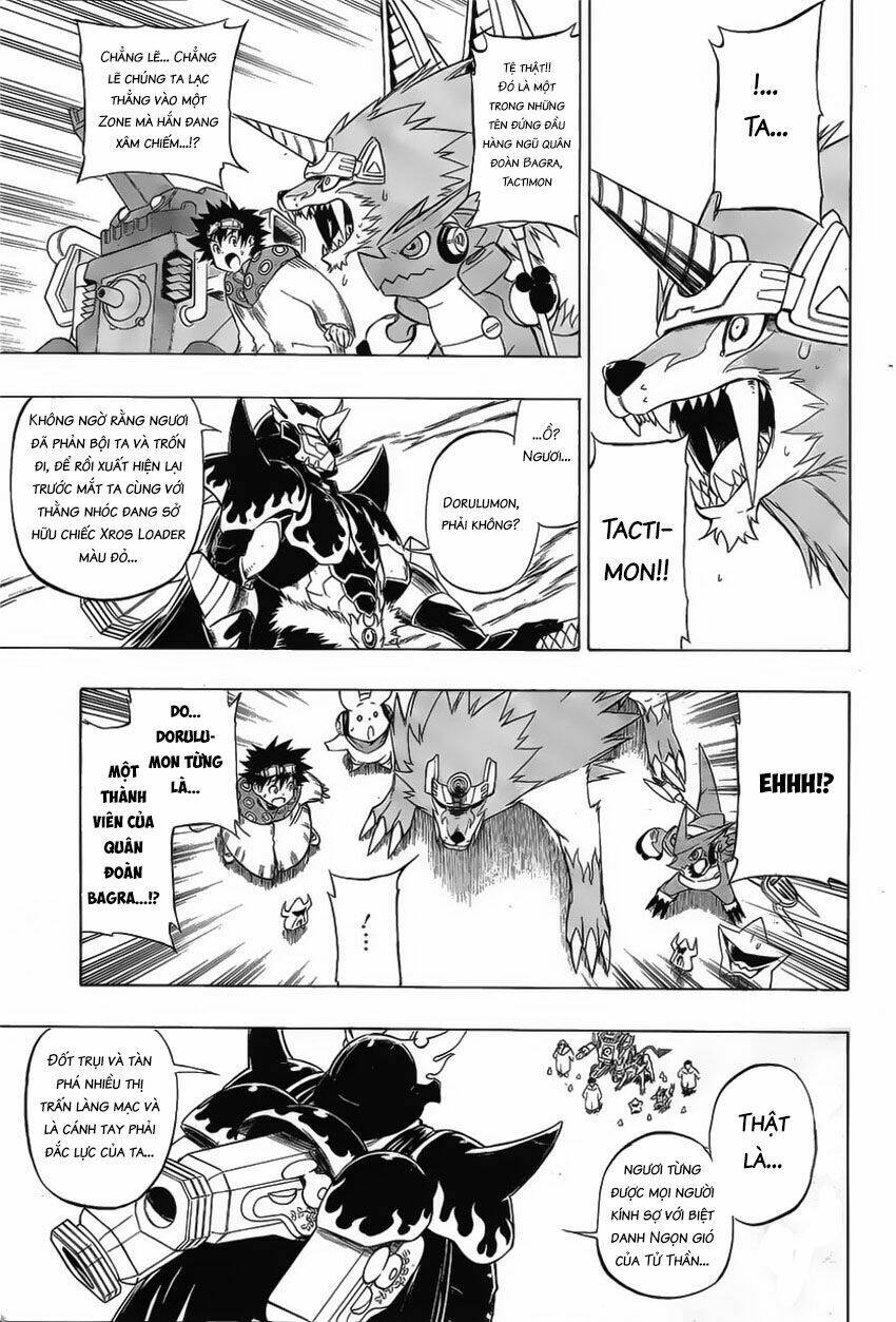 Digimon Xros Wars - Chapter 3 - Page 23