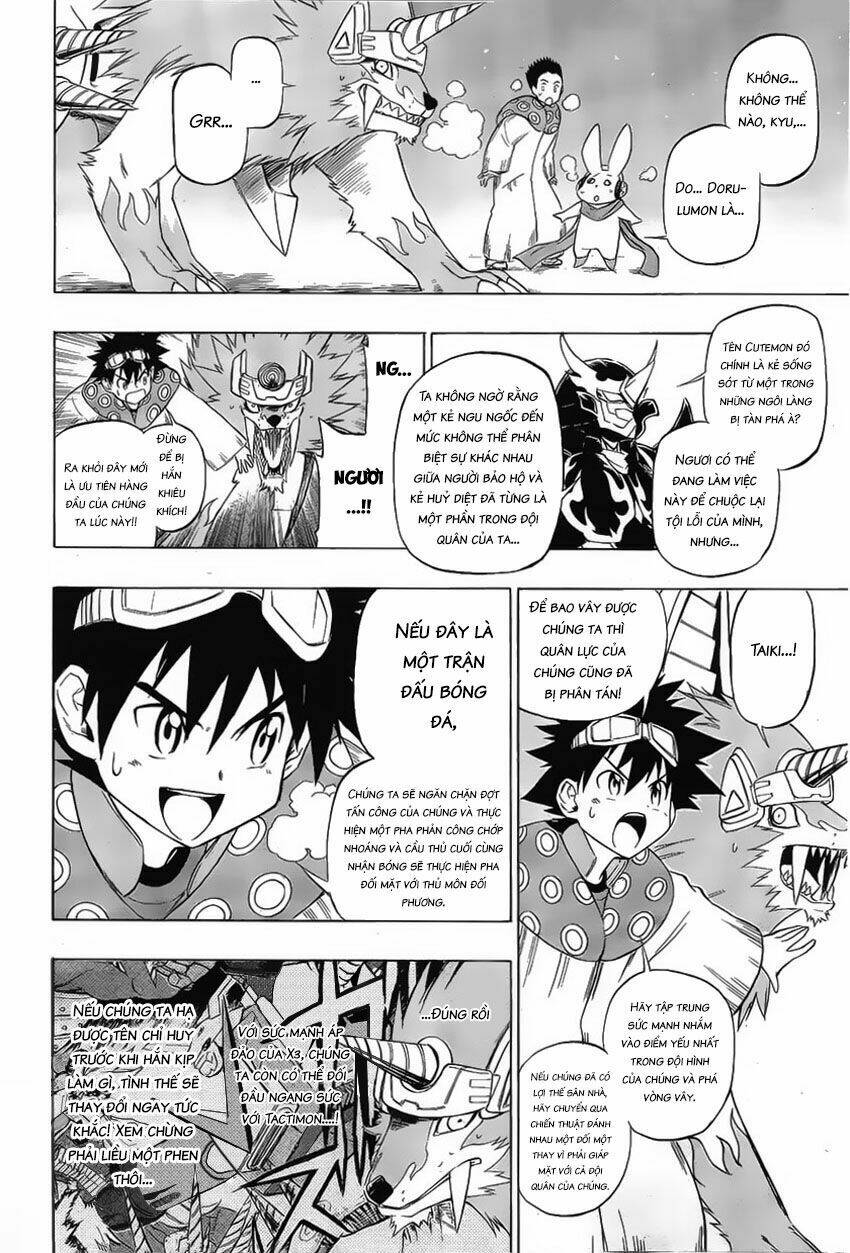 Digimon Xros Wars - Chapter 3 - Page 24