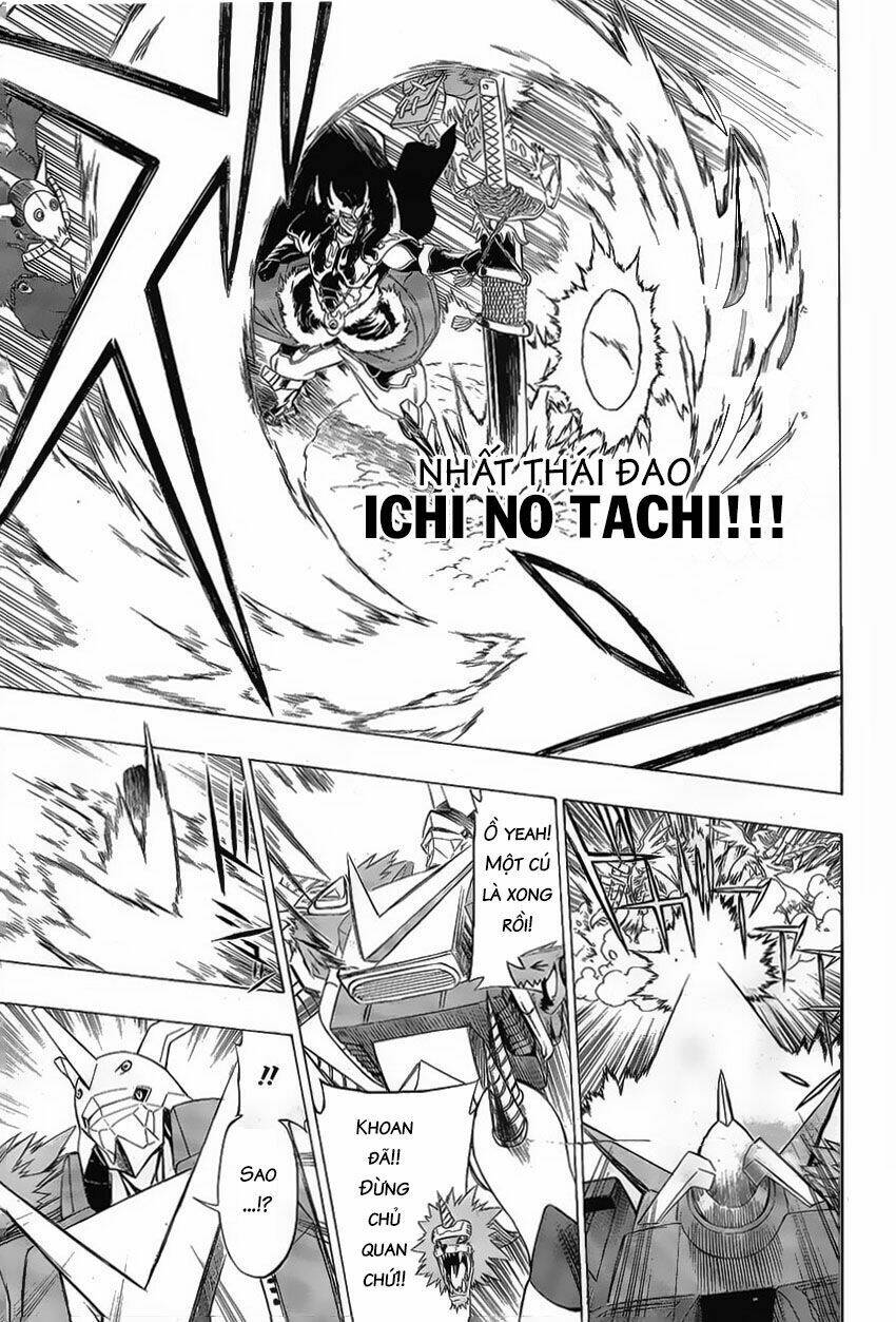 Digimon Xros Wars - Chapter 3 - Page 27