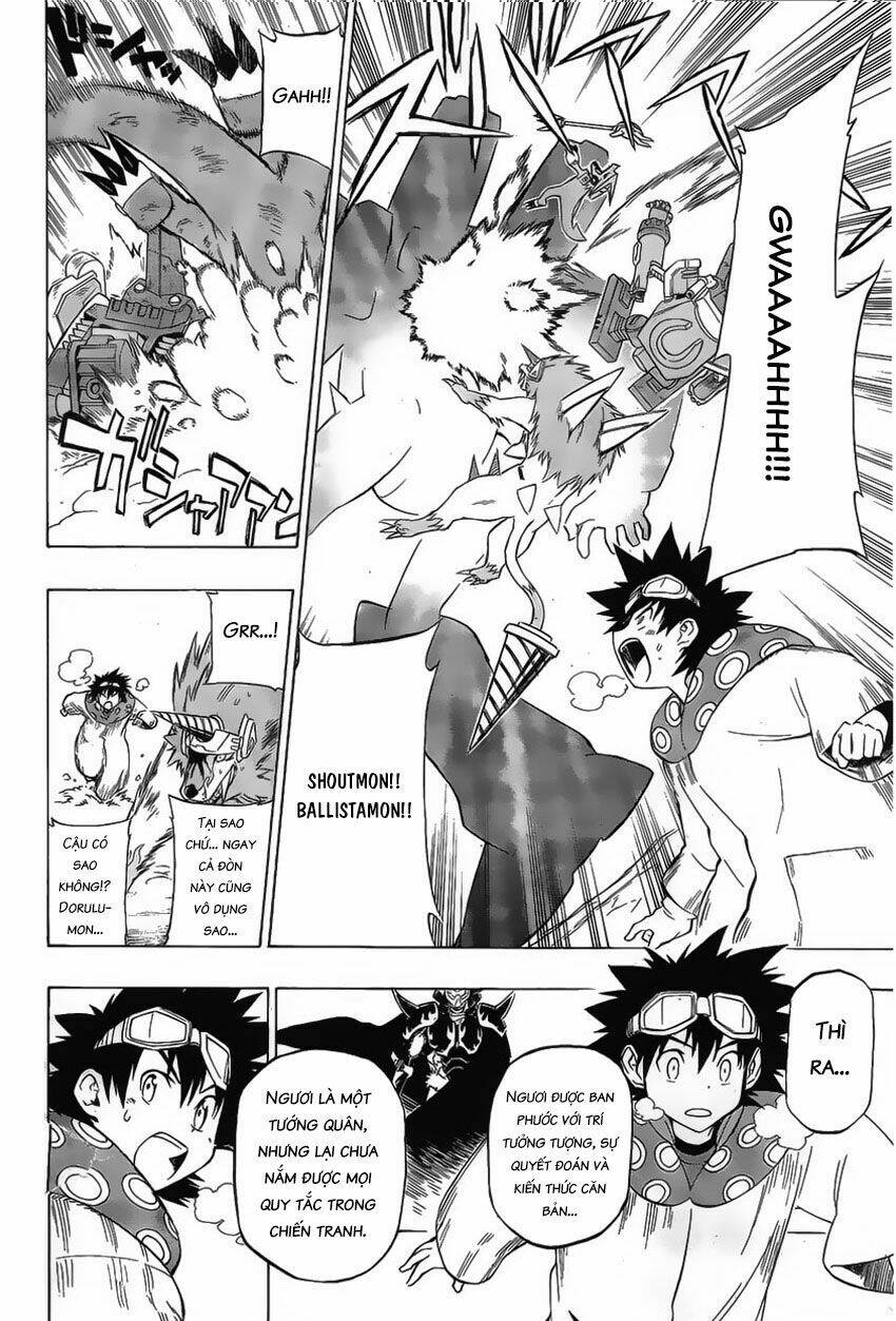 Digimon Xros Wars - Chapter 3 - Page 29