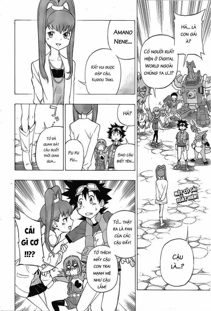 Digimon Xros Wars - Chapter 3 - Page 3