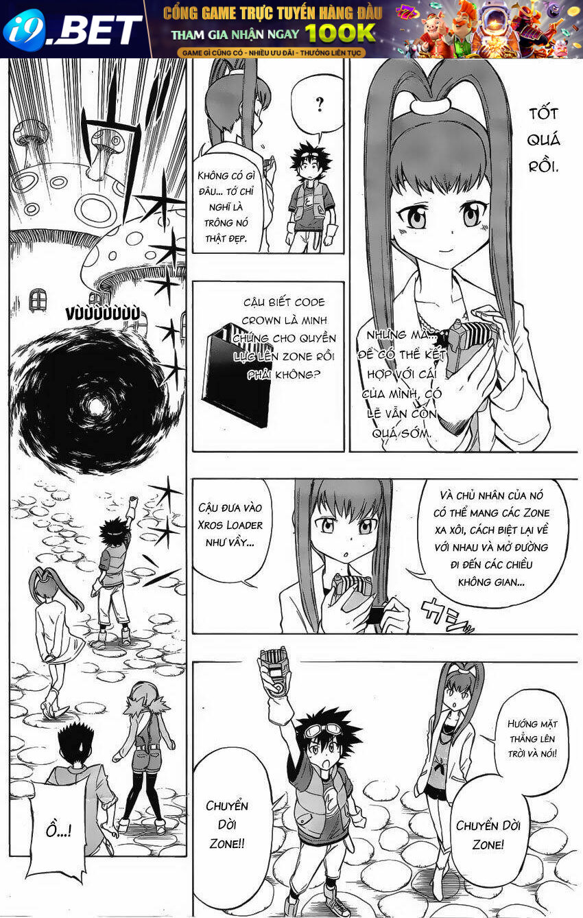 Digimon Xros Wars - Chapter 3 - Page 5