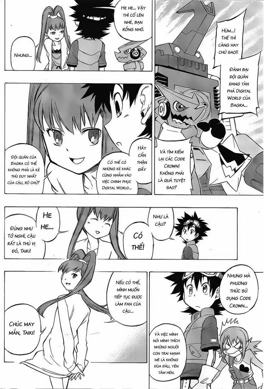 Digimon Xros Wars - Chapter 3 - Page 7