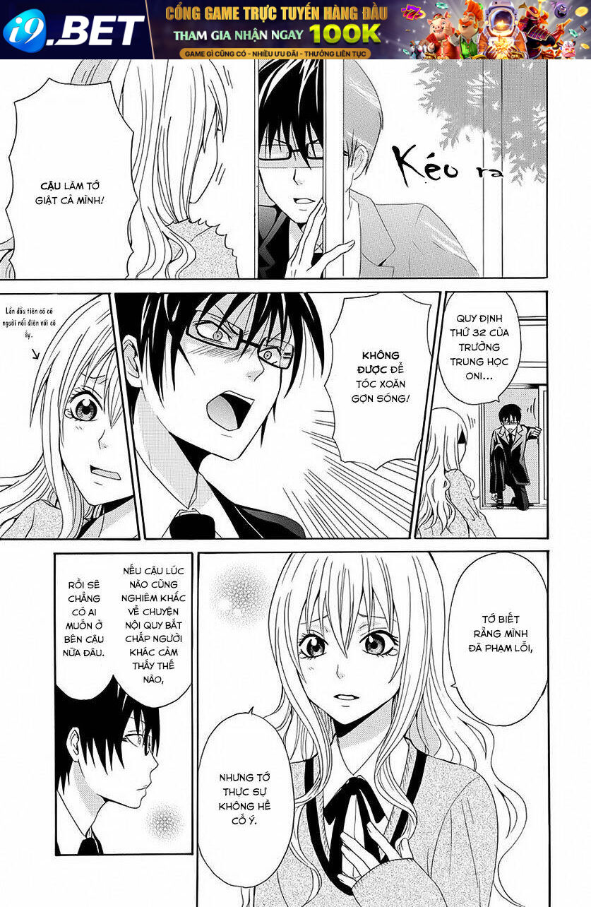 Gakuen Rule Kaikaku - Chapter 1 - Page 11