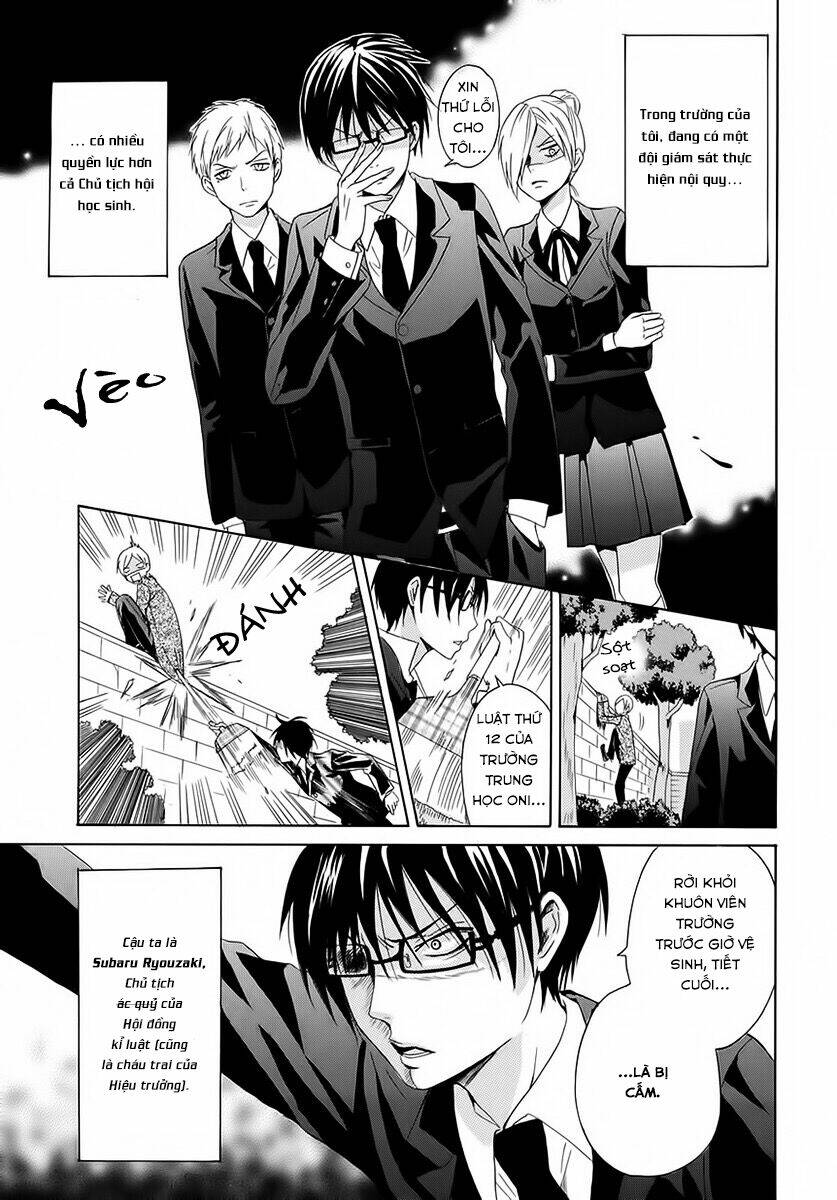 Gakuen Rule Kaikaku - Chapter 1 - Page 3