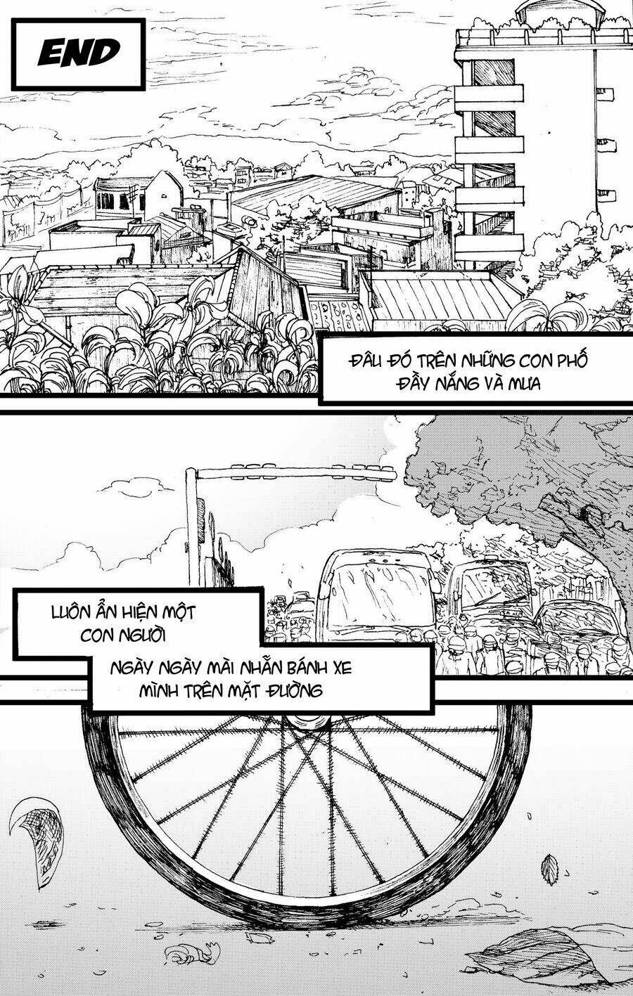 Từ Trong Bóng Tối ( câu chuyện về những phóng viên ) - Chapter 8 - Page 9