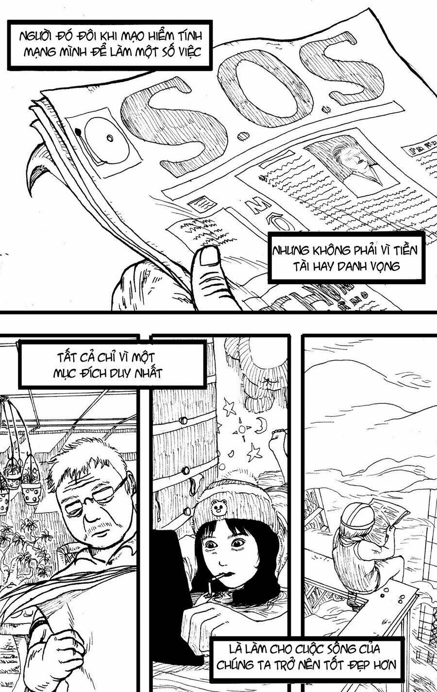 Từ Trong Bóng Tối ( câu chuyện về những phóng viên ) - Chapter 8 - Page 11