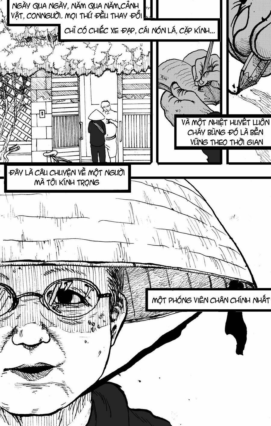 Từ Trong Bóng Tối ( câu chuyện về những phóng viên ) - Chapter 8 - Page 12