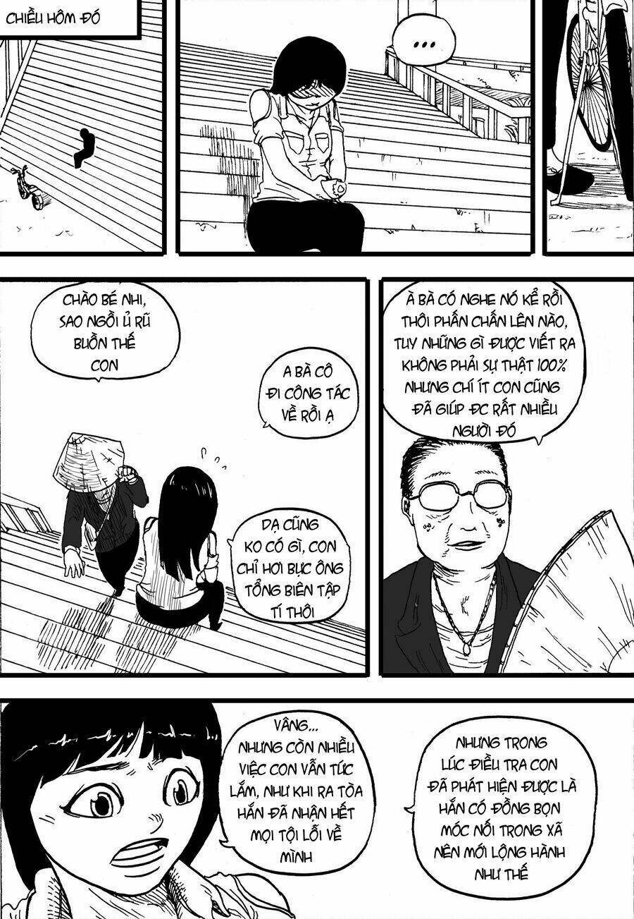 Từ Trong Bóng Tối ( câu chuyện về những phóng viên ) - Chapter 8 - Page 4